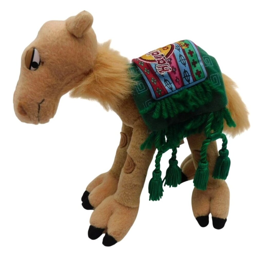 Hard Rock Cafe Kuwait Camel Plush 2011 Bendy Legs Stuffed Animal